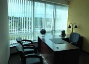 Office with large window