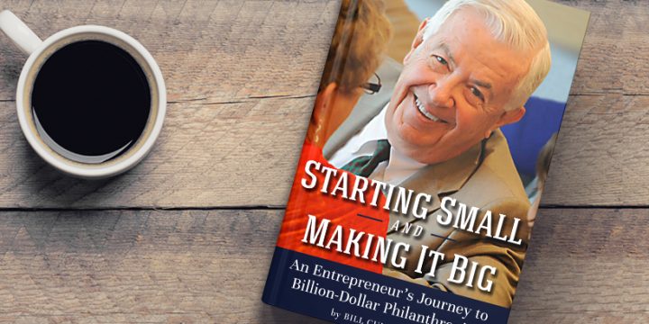 Local business leader and philanthropist becomes author