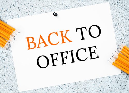 How To Plan Your Return To the Office